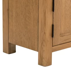 Norbury Wide TV Stand - Oak -Furniture Sale Store 12940838 2104873341983652