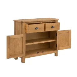 Norbury Small Sideboard - Oak -Furniture Sale Store 12940839 5884873341795813