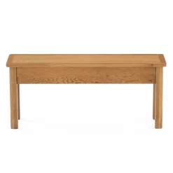 Norbury Storage Dining Bench - Oak -Furniture Sale Store 12940845 1164874669698056
