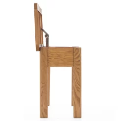 Norbury Storage Dining Bench - Oak -Furniture Sale Store 12940845 1734874669788005