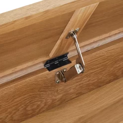 Norbury Storage Dining Bench - Oak -Furniture Sale Store 12940845 9734874669870331