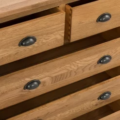 Norbury 5 Drawer Chest - Oak 14 Norbury 5 Drawer Chest - Oak -Furniture Sale Store 12940848 1974873339495926