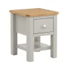 Norbury Side Table - Grey