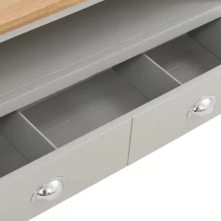 Norbury Corner TV Stand - Grey -Furniture Sale Store 12940851 1024873336131636