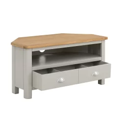 Norbury Corner TV Stand - Grey -Furniture Sale Store 12940851 1054873335978165