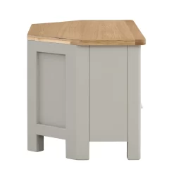 Norbury Corner TV Stand - Grey -Furniture Sale Store 12940851 2124873336049214