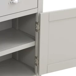 Norbury Small Sideboard - Grey -Furniture Sale Store 12940853 1374873337779437