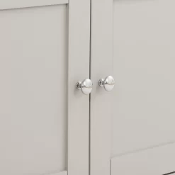 Norbury Small Sideboard - Grey -Furniture Sale Store 12940853 6044873337810004