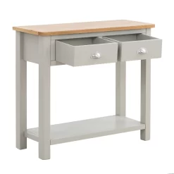 Norbury Console Table - Grey -Furniture Sale Store 12940854 1304873335926346