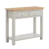 Norbury Console Table - Grey