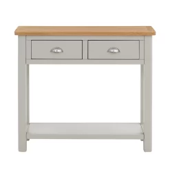 Norbury Console Table - Grey -Furniture Sale Store 12940854 8024873335964050
