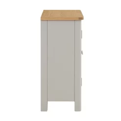 Norbury Petite Cabinet - Grey -Furniture Sale Store 12940855 1094889183485434
