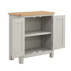 Norbury Petite Cabinet - Grey -Furniture Sale Store 12940855 1484889183458611