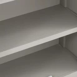 Norbury Petite Cabinet - Grey -Furniture Sale Store 12940855 6264873337443038