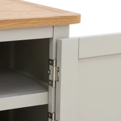 Norbury Wide TV Stand - Grey -Furniture Sale Store 12940856 1874873338523752