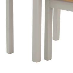 Norbury Nest Of 2 Tables - Grey -Furniture Sale Store 12940857 1254873337456091