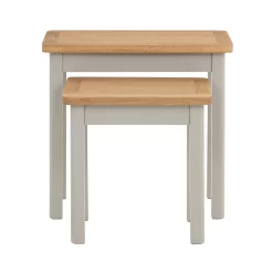 Norbury Nest Of 2 Tables - Grey -Furniture Sale Store 12940857 3574873337361333