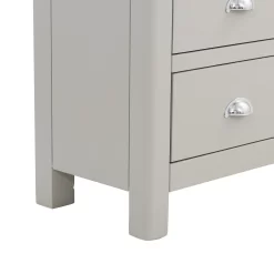 Norbury 5 Drawer Chest - Grey -Furniture Sale Store 12940860 1394873335813582