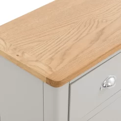 Norbury 5 Drawer Chest - Grey -Furniture Sale Store 12940860 8474873335773541