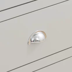 Norbury 5 Drawer Chest - Grey -Furniture Sale Store 12940860 9044873335741891