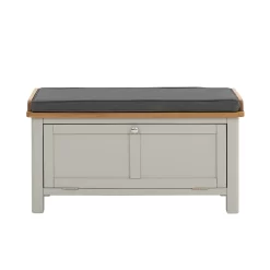 Norbury Hallway Bench - Grey -Furniture Sale Store 12940861 1074873337046081