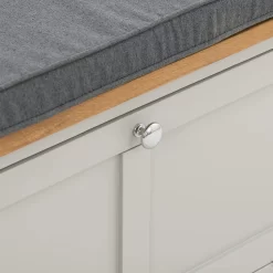 Norbury Hallway Bench - Grey -Furniture Sale Store 12940861 1614873337164038