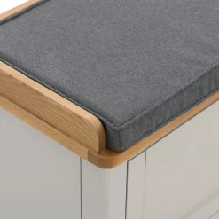 Norbury Hallway Bench - Grey -Furniture Sale Store 12940861 2984873337198712