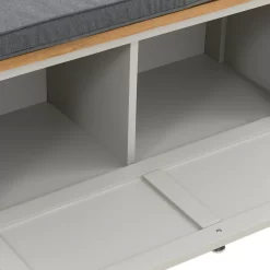 Norbury Hallway Bench - Grey -Furniture Sale Store 12940861 5294873337101113