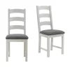 Norbury Dining Chair - Set Of 2 - Grey