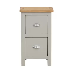 Norbury 2 Drawer Bedside Table - Grey 10 Norbury 2 Drawer Bedside Table - Grey -Furniture Sale Store 12940865 1234873335323034