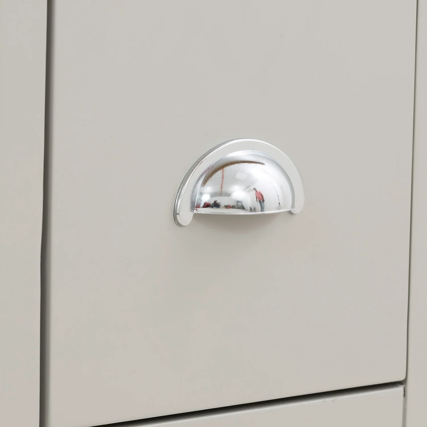 Norbury 2 Drawer Bedside Table - Grey 6 Norbury 2 Drawer Bedside Table - Grey - Image 6