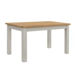 Norbury 6 Seater Dining Table - Grey