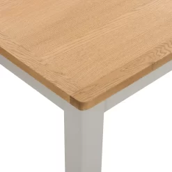 Norbury 6 Seater Dining Table - Grey -Furniture Sale Store 12940867 8024873336085862