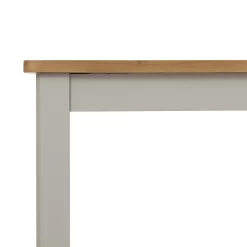 Norbury 6 Seater Dining Table - Grey -Furniture Sale Store 12940867 9004873336048740