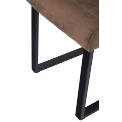 Ayden Cantilever Dining Chair - Set Of 2 - Tan -Furniture Sale Store 13125759 1774933242007767