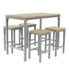 Nina Dining Nest - Grey