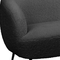 Tori Boucle Tub Sofa - Black -Furniture Sale Store 13168214 3594971603965715