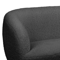 Tori Boucle Tub Sofa - Black -Furniture Sale Store 13168214 4994971603940653