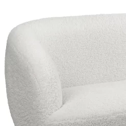Tori Boucle Tub Sofa - White -Furniture Sale Store 13168215 1164919264516133