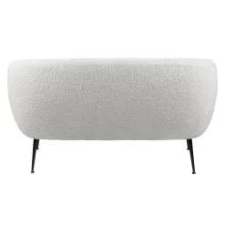 Tori Boucle Tub Sofa - White -Furniture Sale Store 13168215 3464919264485545