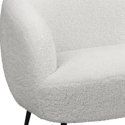 Tori Boucle Tub Sofa - White -Furniture Sale Store 13168215 4284919264557989