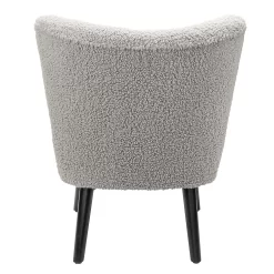Sean Boucle Occasional Chair - Grey -Furniture Sale Store 13222760 1924920057680043