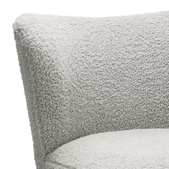 Sean Boucle Occasional Chair - Grey -Furniture Sale Store 13222760 3834920057725607