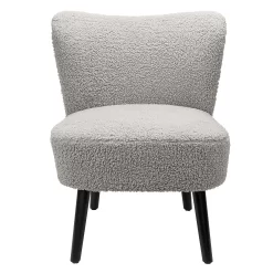 Sean Boucle Occasional Chair - Grey -Furniture Sale Store 13222760 9194920057636336