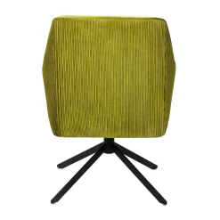 Pia Pleat Swivel Chair - Olive -Furniture Sale Store 13222763 1234940701625556