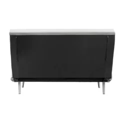 Freya Velvet Folding Sofa Bed - Grey -Furniture Sale Store 13222764 1094933444829982