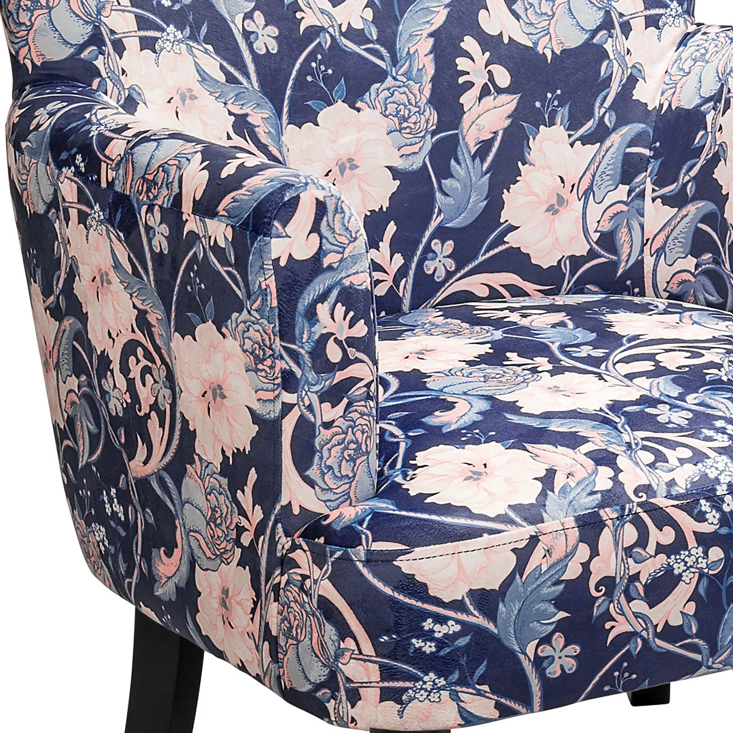Wilma Patterned Armchair 6 Wilma Patterned Armchair - Image 6