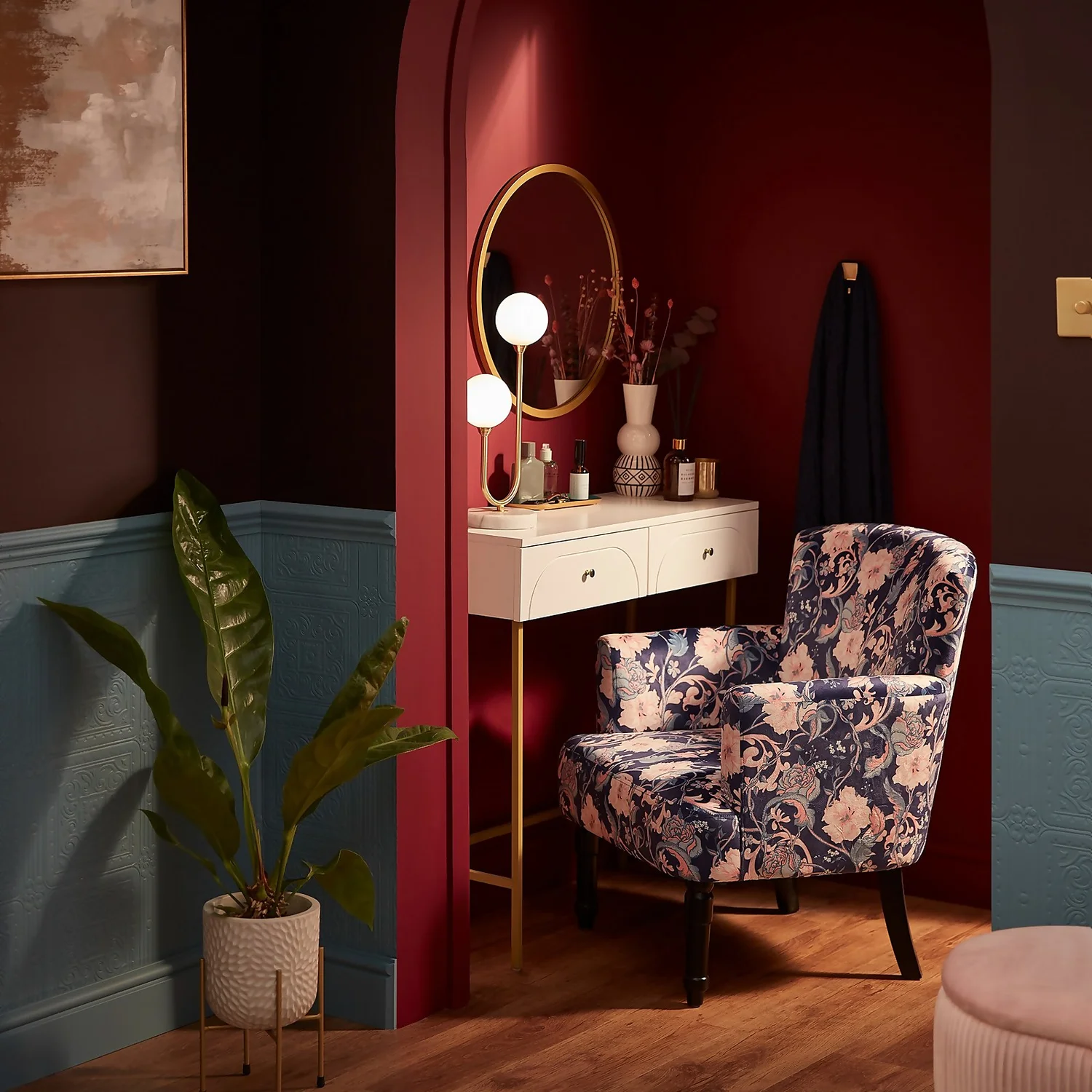 Wilma Patterned Armchair 2 Wilma Patterned Armchair - Image 2