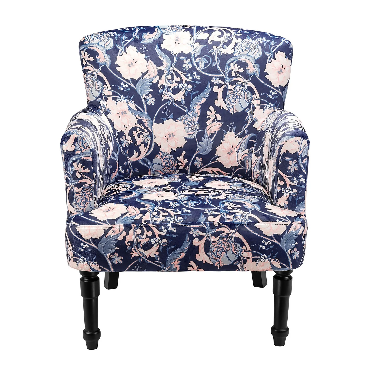 Wilma Patterned Armchair 3 Wilma Patterned Armchair - Image 3