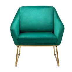 Evelyn Metal Frame Chair - Emerald -Furniture Sale Store 13222772 1384932955562277